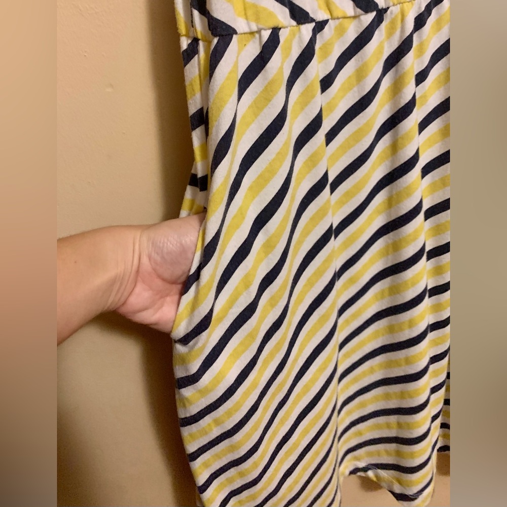 Summer Dress - Stripped with Pockets